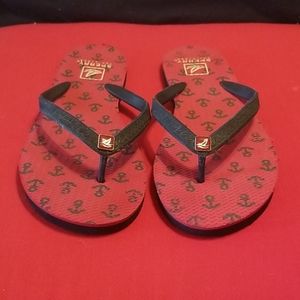 Sperry Top-Sider Flip Flops Thongs Size 7